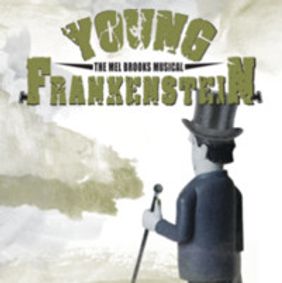 Mel Brooks' Musical: “Young Frankenstein” show poster