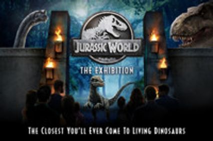 Jurassic World: The Exhibition show poster