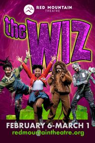The Wiz show poster