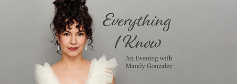 An Evening With Mandy Gonzalez show poster
