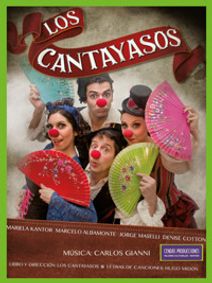 Los Cantayasos: Mucho con poco show poster