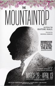 The Mountaintop by Katori Hall show poster