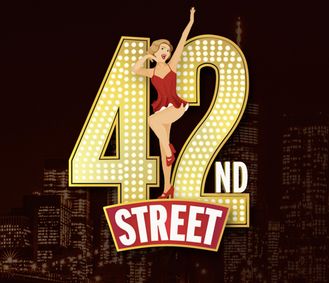 42ND STREET show poster