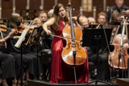 Weilerstein Plays Barber show poster