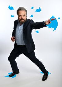 Hal Cruttenden - Chubster show poster