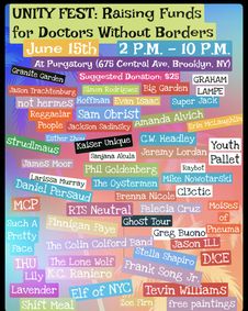 Unity Fest show poster