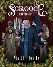 Scrooge The Musical!