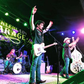 David Graham and the Eskimo Brothers show poster