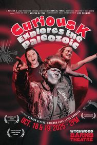 Curious K Explores the Paleozoic show poster
