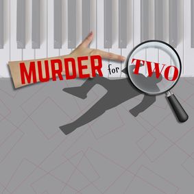 Murder For Two show poster
