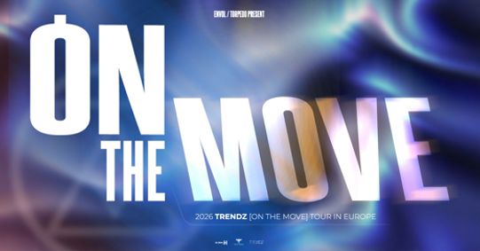 TRENDZ at The Liquid Room - Edinburgh show poster