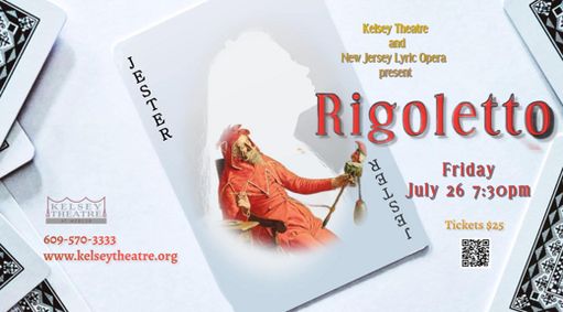 Rigoletto show poster