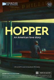 Edward Hopper show poster