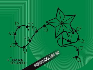 Four Lost Santas | Amahl and the Night Visitors show poster