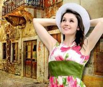 The Light in the Piazza show poster