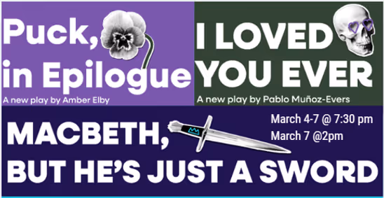 Short Shakespeare show poster