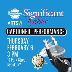 Significant Other Captioned Performance show poster