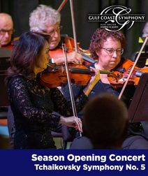 Gulf Coast Symphony at the MACC - Tchaikovsky Symphony No. 5
