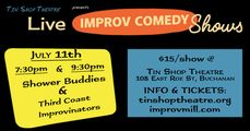 Improv Comedy @ The Tin Shop in South Bend