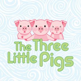The Three Little Pigs show poster