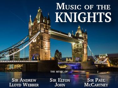 MUSIC OF THE KNIGHTS show poster