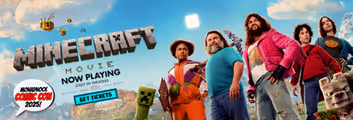 A MINECRAFT MOVIE (2025) #1 Movie in the world! – Starts May 23 – BIG SCREEN! in New Hampshire