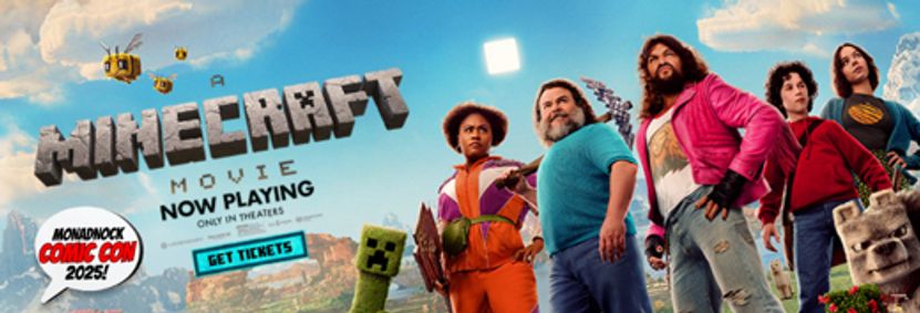 A MINECRAFT MOVIE (2025) #1 Movie in the world! – Starts May 23 – BIG SCREEN! show poster
