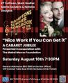 Nice Work If You Can Get It – A Cabaret Jubilee: Hamptons Summer Songbook By the Sea in Cabaret