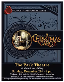 Project Shakespeare Presents: A Christmas Carol