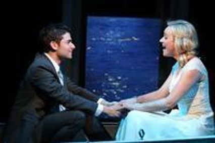 The Last Five Year show poster