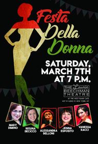 Festa Della Donna show poster