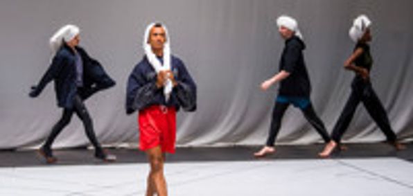 Holland Festival: Porca Miseria show poster