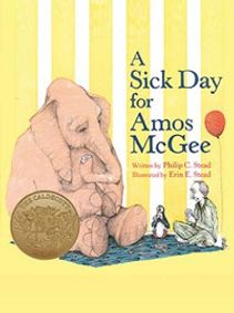 A Sick Day for Amos McGee show poster