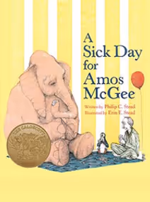 A Sick Day for Amos McGee