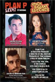 Attack of the Giant Leeches show poster