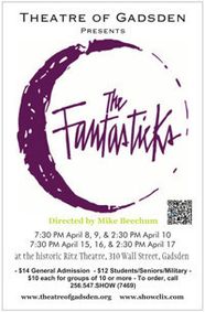 The Fantasticks show poster