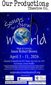 Songs for a New World by Jason Robert Brown show poster