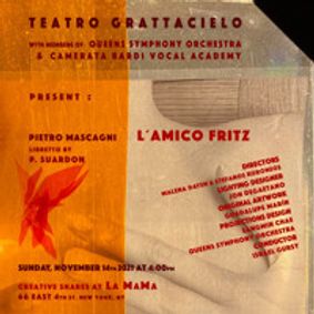 Pietro Mascagni | L'amico Fritz  show poster