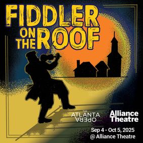 Fiddler on the Roof show poster