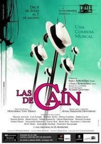 Las de Caín show poster