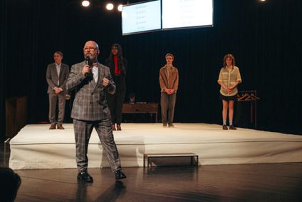 Fight Night show poster