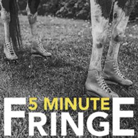 5-Minute Fringe Festival: Adaptations show poster