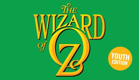 The Wizard of Oz Youth Edition show poster