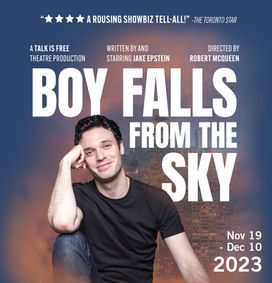 Boy Falls From The Sky show poster