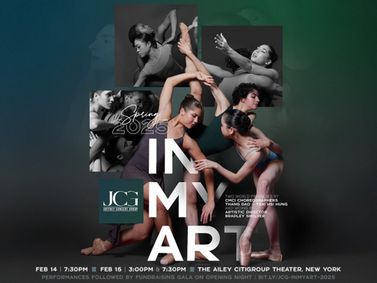 Joffrey Concert Group show poster