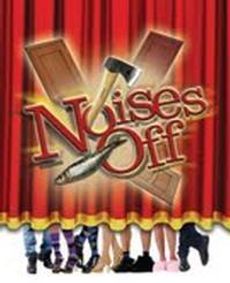 Noises Off show poster