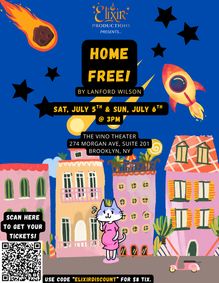Home Free! show poster