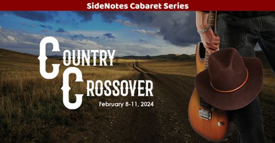 Country Crossover show poster