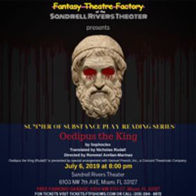 Oedipus the King show poster