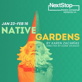 Native Gardens show poster